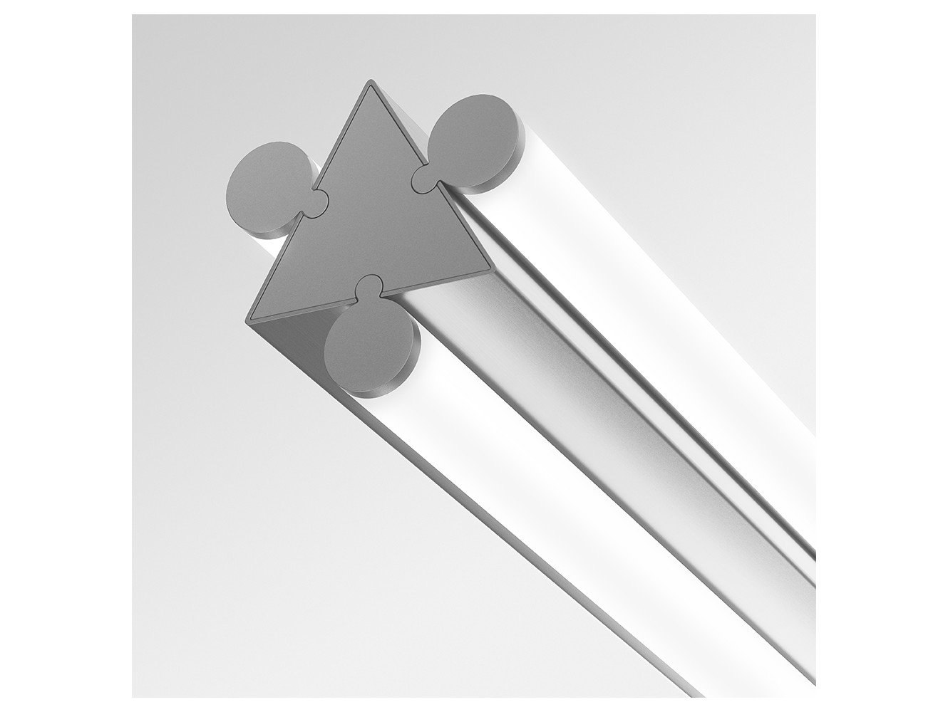 Artemide Dreispitz S Horizontal Lámpara de suspensión