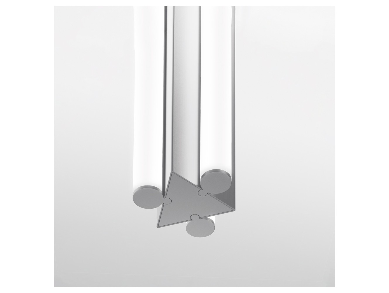 Artemide Dreispitz S Vertical Lámpara de suspensión
