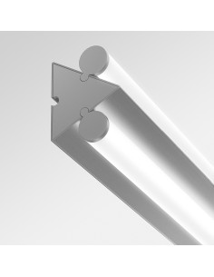 Artemide Dreispitz Lámpara de pared y techo