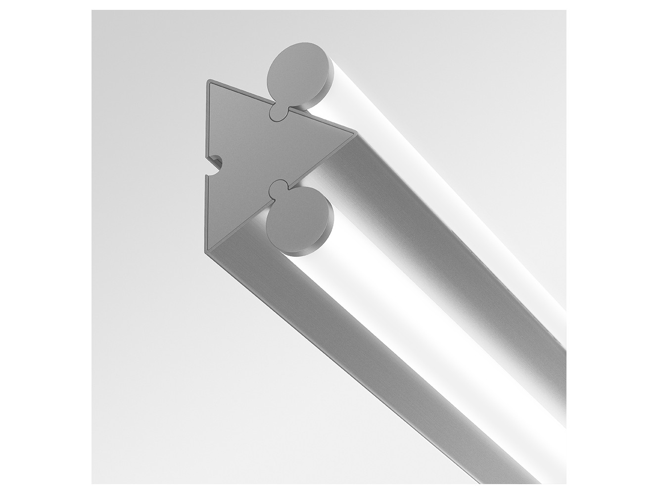 Artemide Dreispitz Lámpara de pared y techo