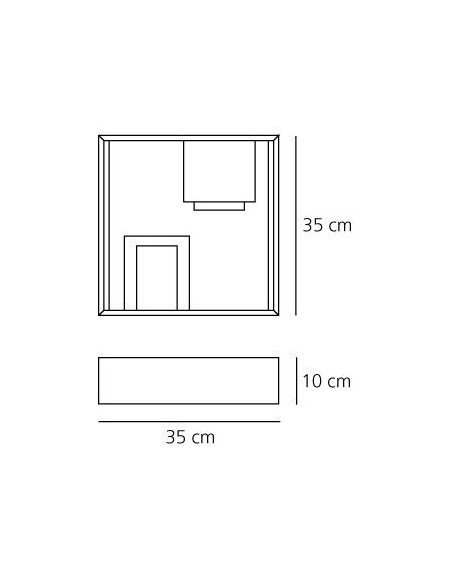 Artemide Fato Lámpara de sobremesa y pared