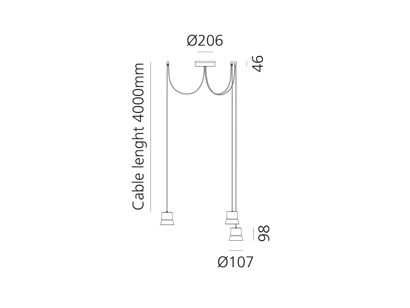 Artemide Giò Light Cluster Lámpara de suspensión