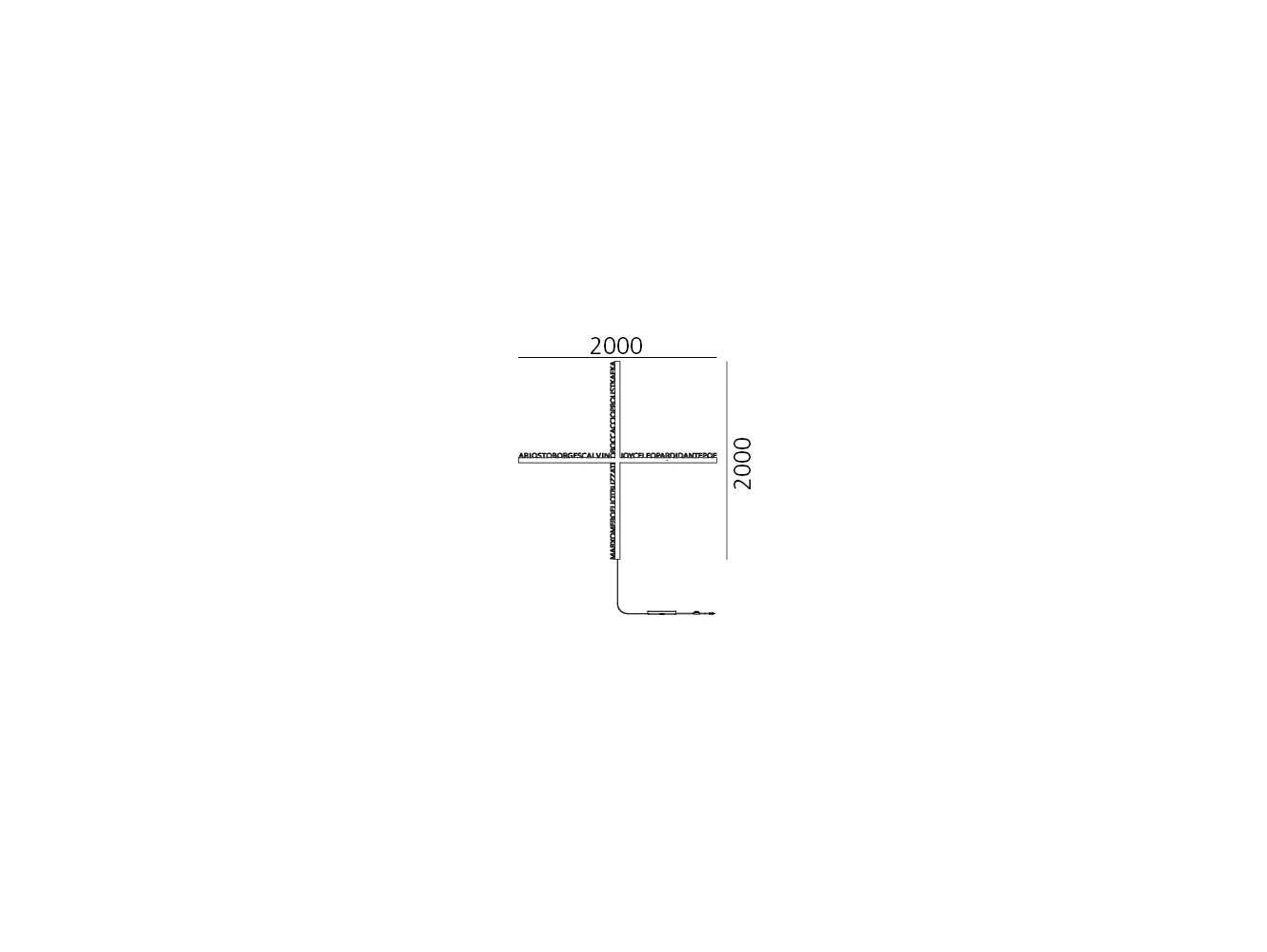 Artemide Hsiang Aplique de pared