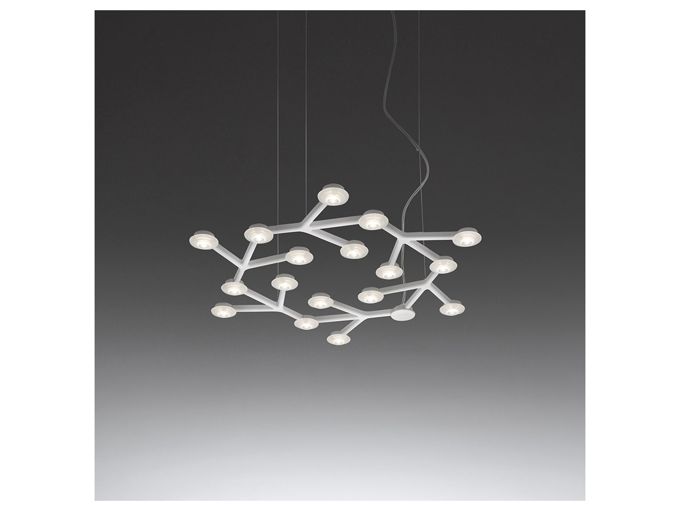 Artemide Led Net Circle Lámpara de suspensión