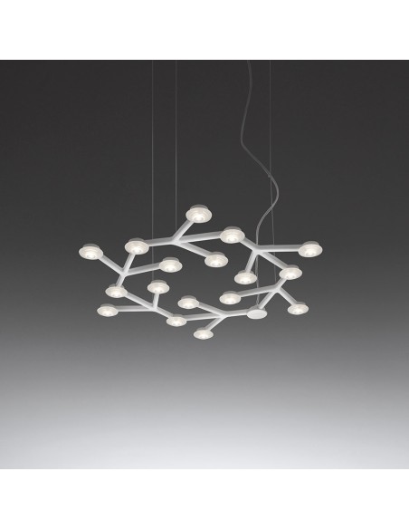 Artemide Led Net Circle Lámpara de suspensión