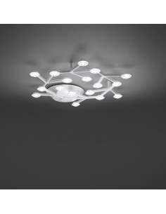 Artemide Led Net Circle Lámpara de techo