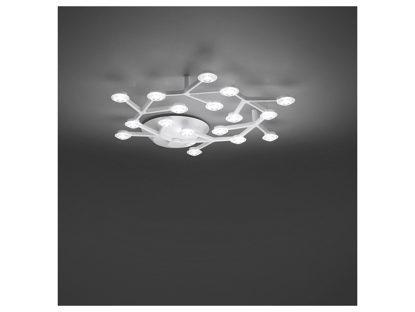 Artemide Led Net Circle Lámpara de techo