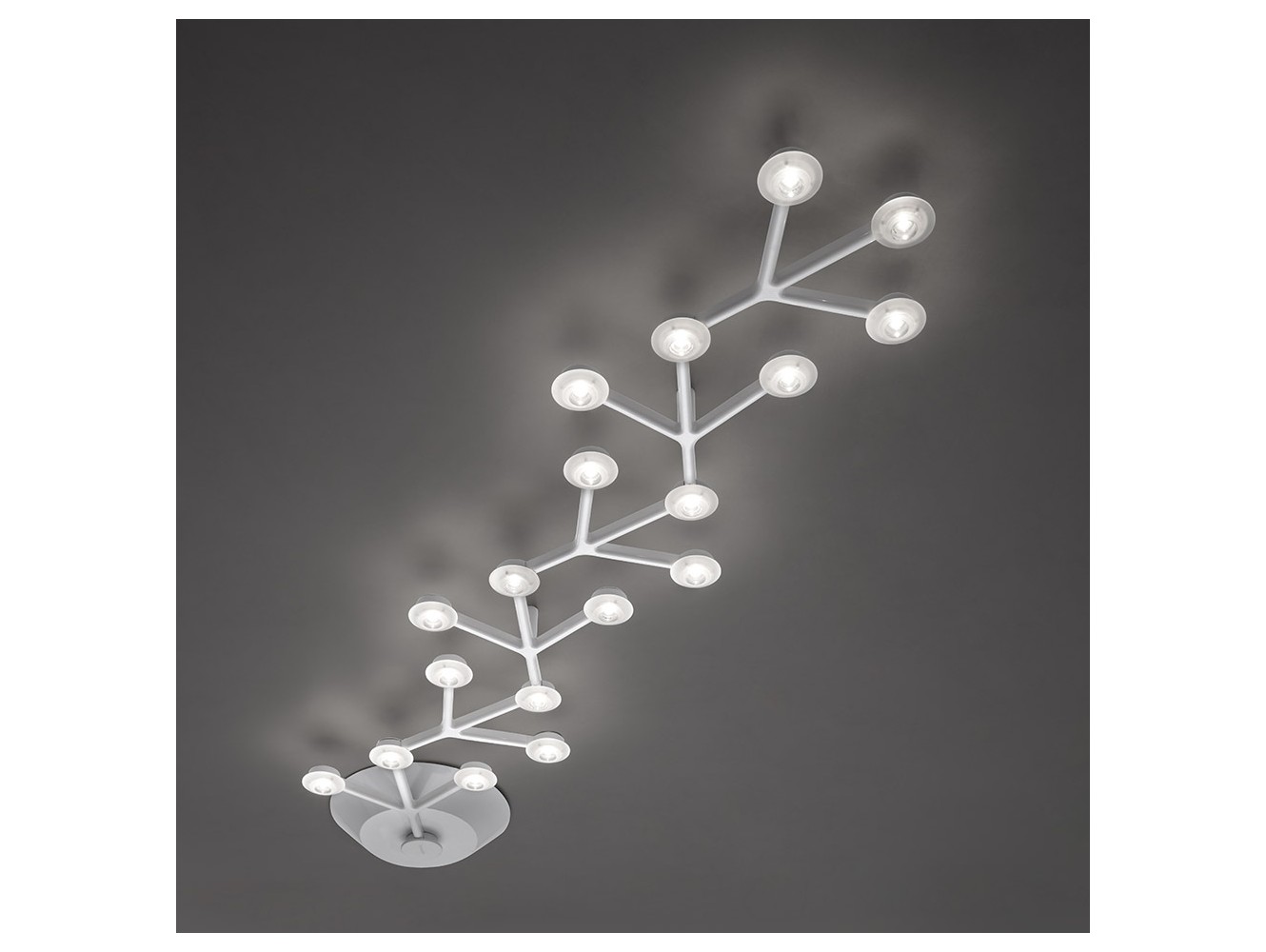 Artemide Led Net Line 125 Lámpara de techo