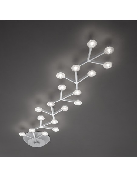 Artemide Led Net Line 125 Lámpara de techo