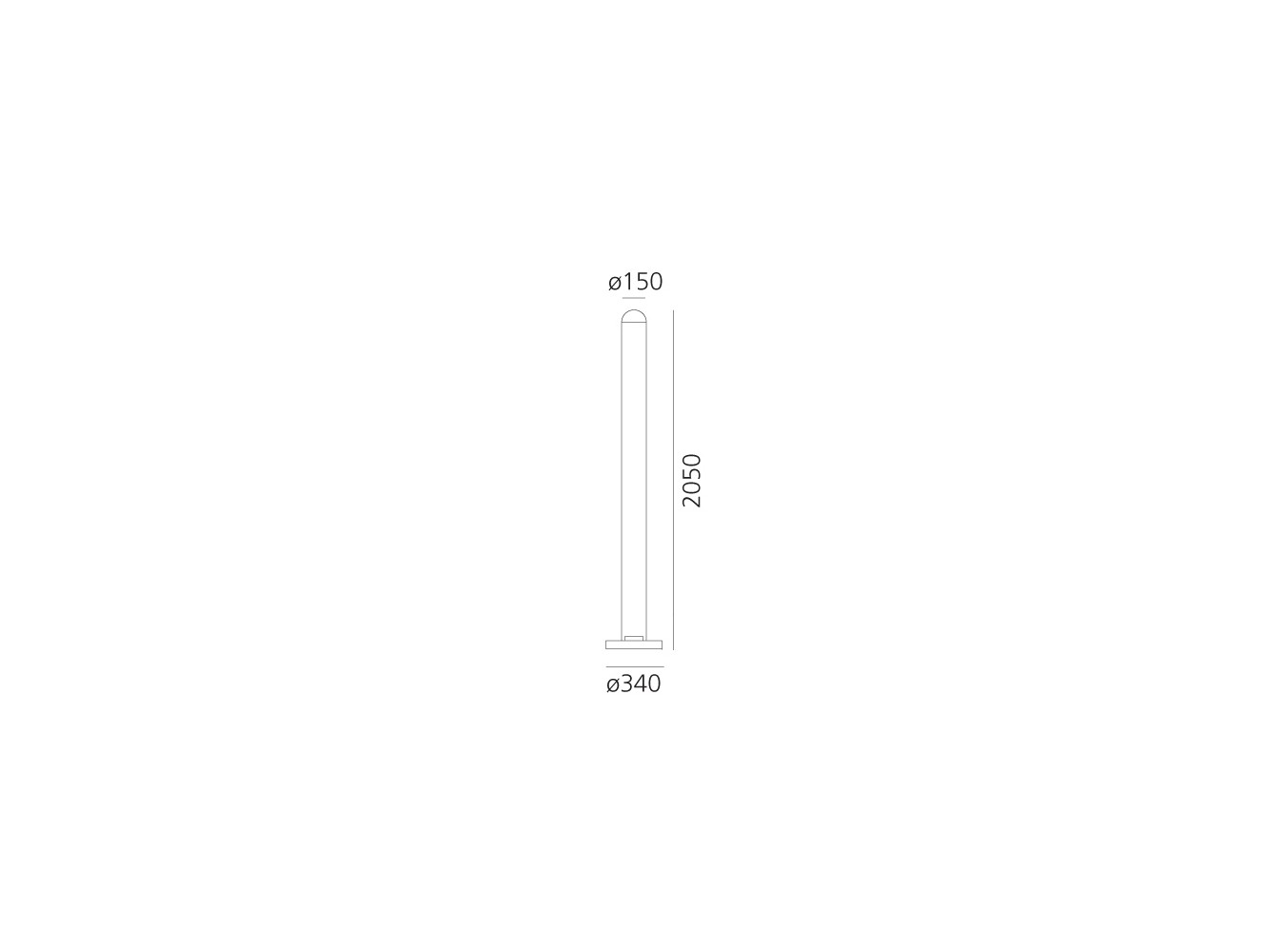 Artemide Metacolor LED Lámpara de pie