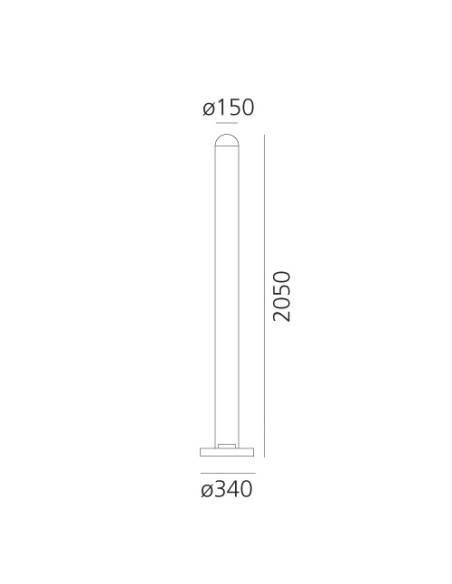 Artemide Metacolor LED Lámpara de pie