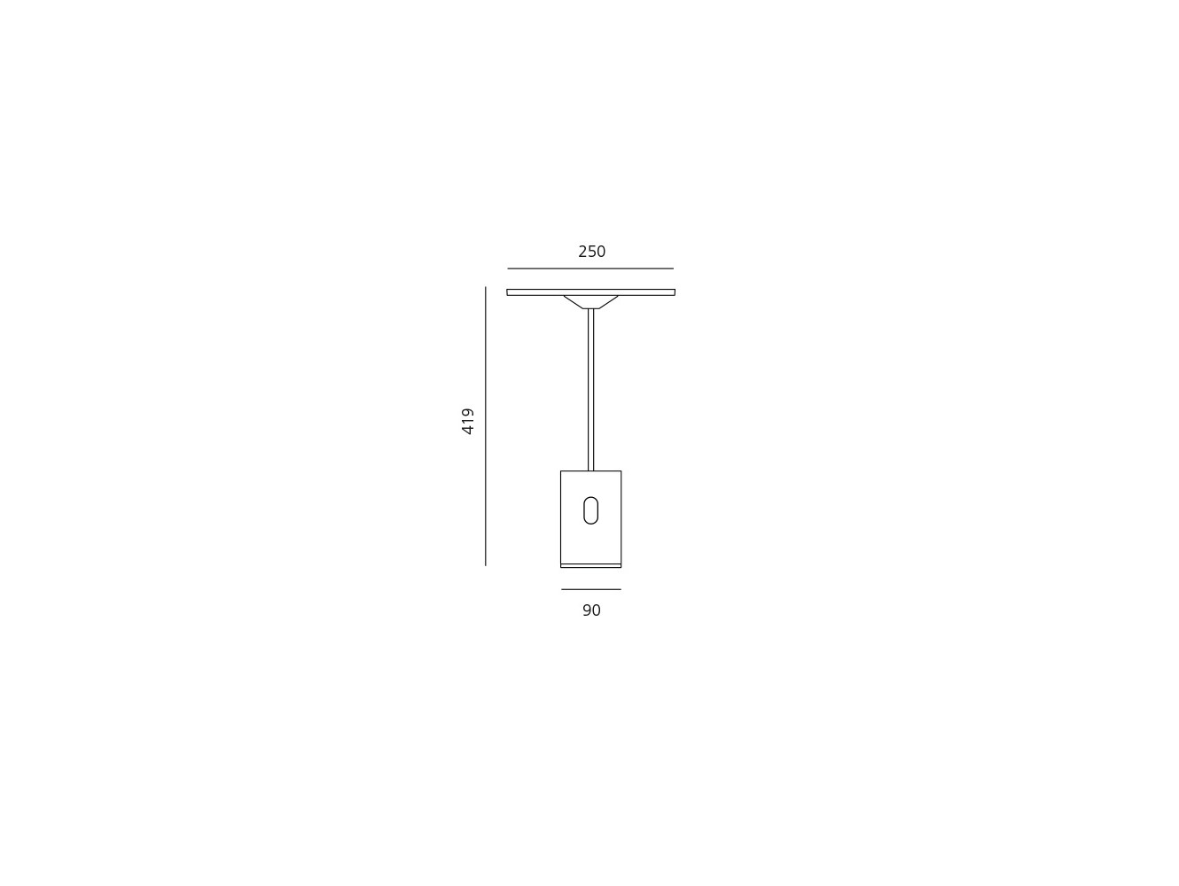 Artemide Sisifo Lámpara de sobremesa