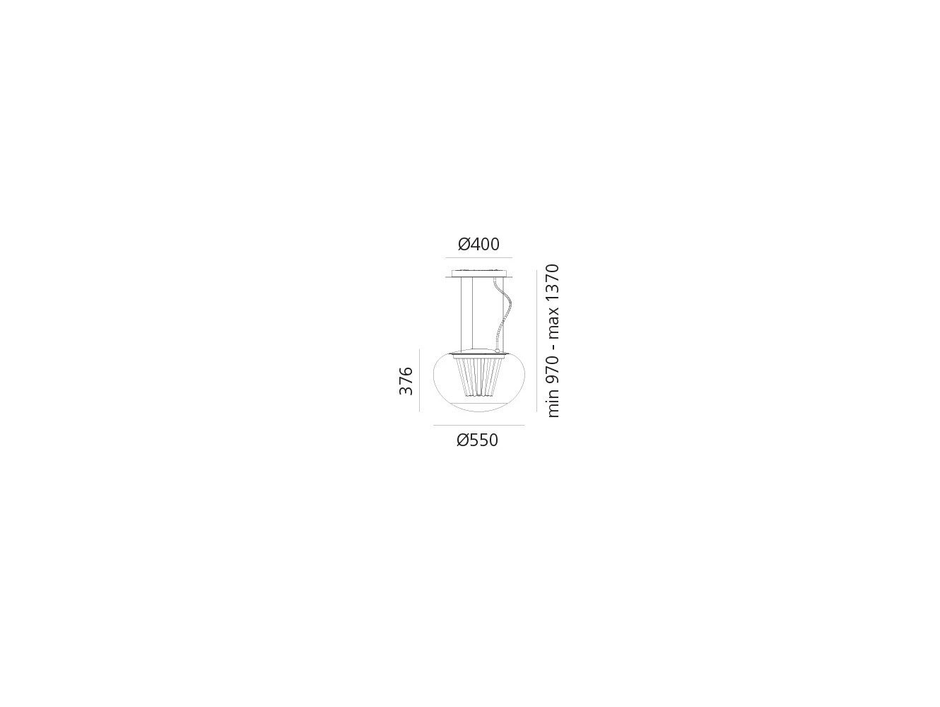 Artemide Spectral Light Lámpara de suspensión