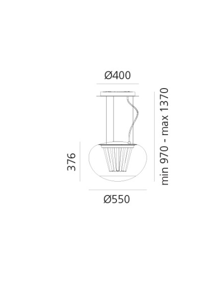Artemide Spectral Light Lámpara de suspensión