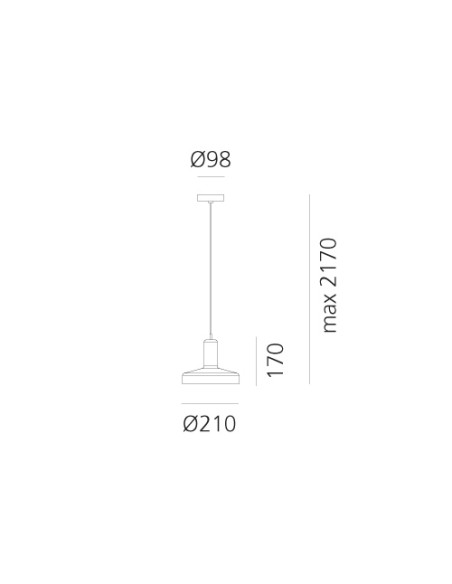 Artemide Stablight C Lámpara de suspensión