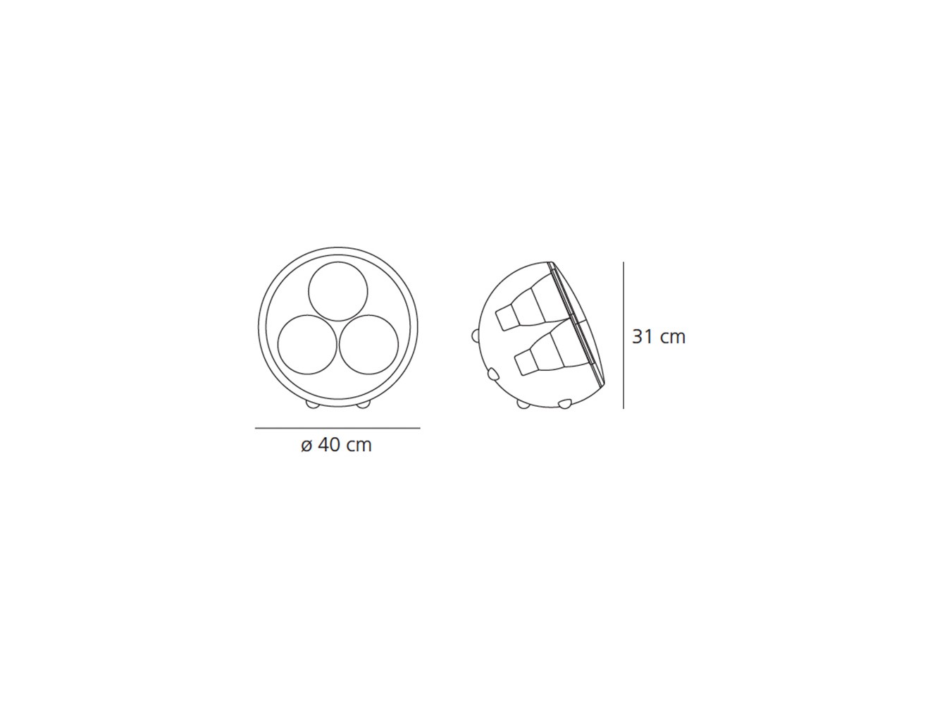 Artemide Yang LED Lámpara de pie