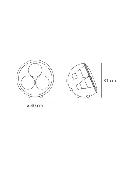 Artemide Yang LED Lámpara de pie