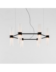 Artemide Zephyr Exagonal Lámpara de suspensión