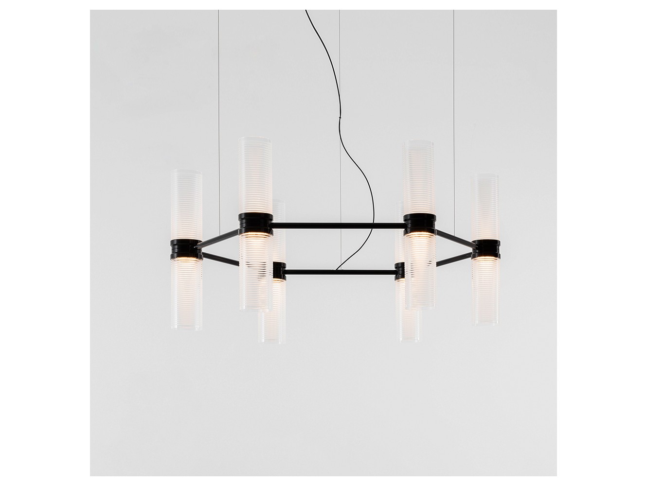 Artemide Zephyr Exagonal Lámpara de suspensión