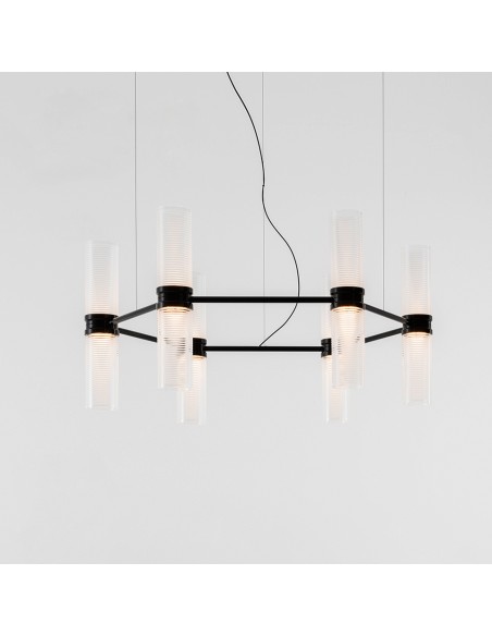 Artemide Zephyr Exagonal Lámpara de suspensión