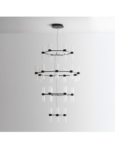 Artemide Zephyr Chandelier Lámpara de suspensión