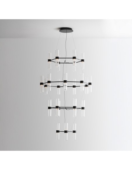 Artemide Zephyr Chandelier Lámpara de suspensión
