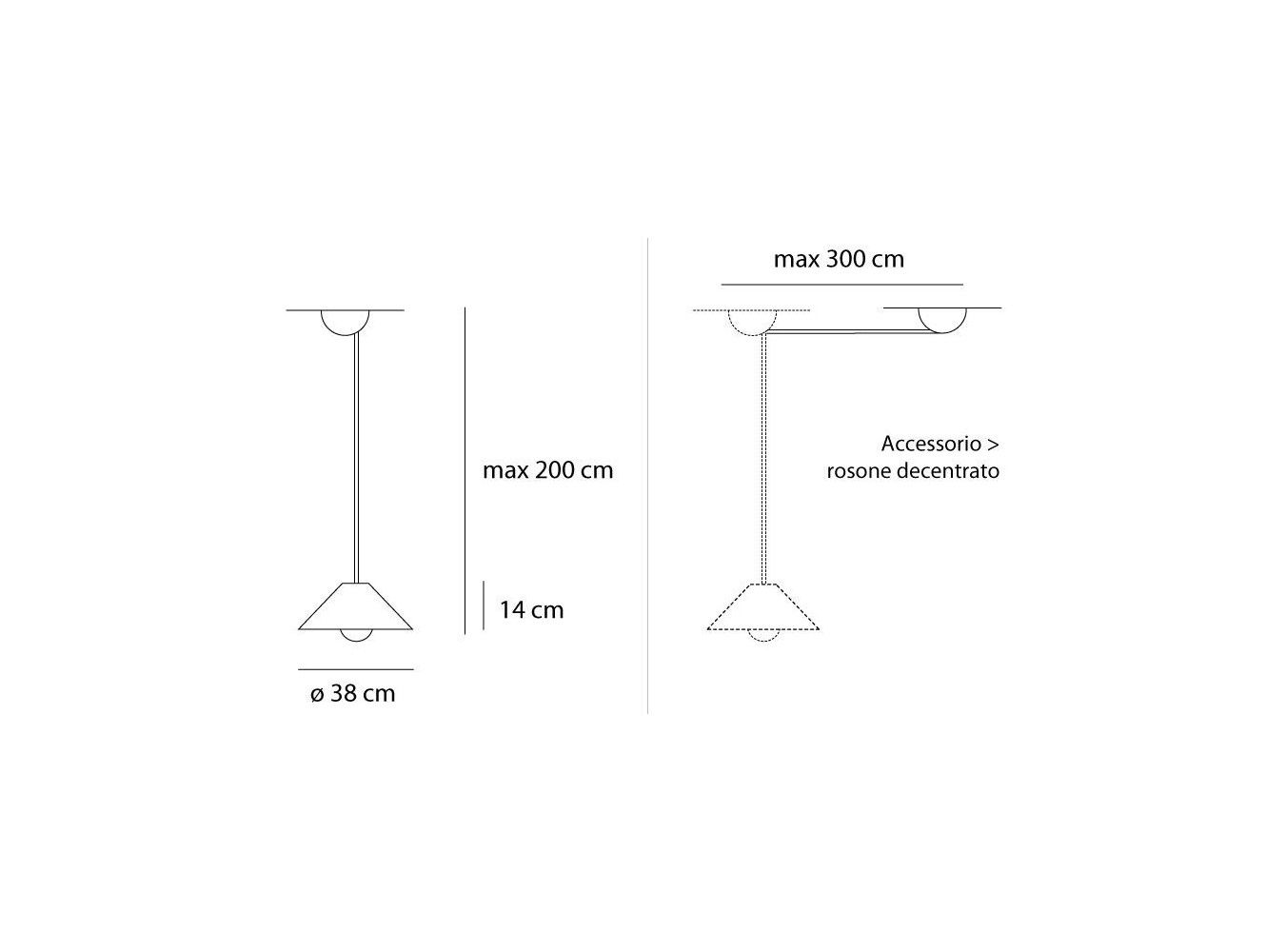 Artemide Aggregato Lámpara de suspensión