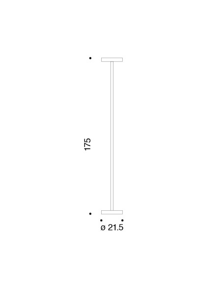 Artemide Bincan Light Lámpara de pie