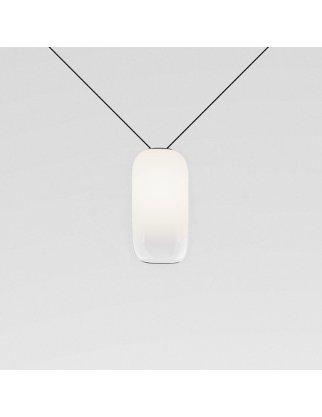 Artemide Funivia Plug Gople Lámpara de suspensión