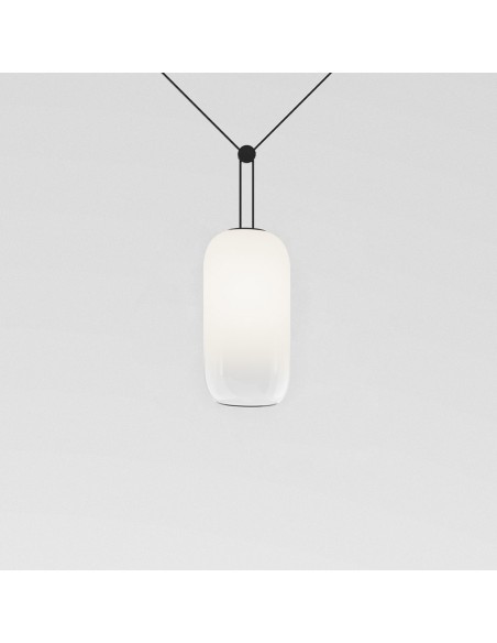 Artemide Funivia Plug Gople Lámpara de suspensión