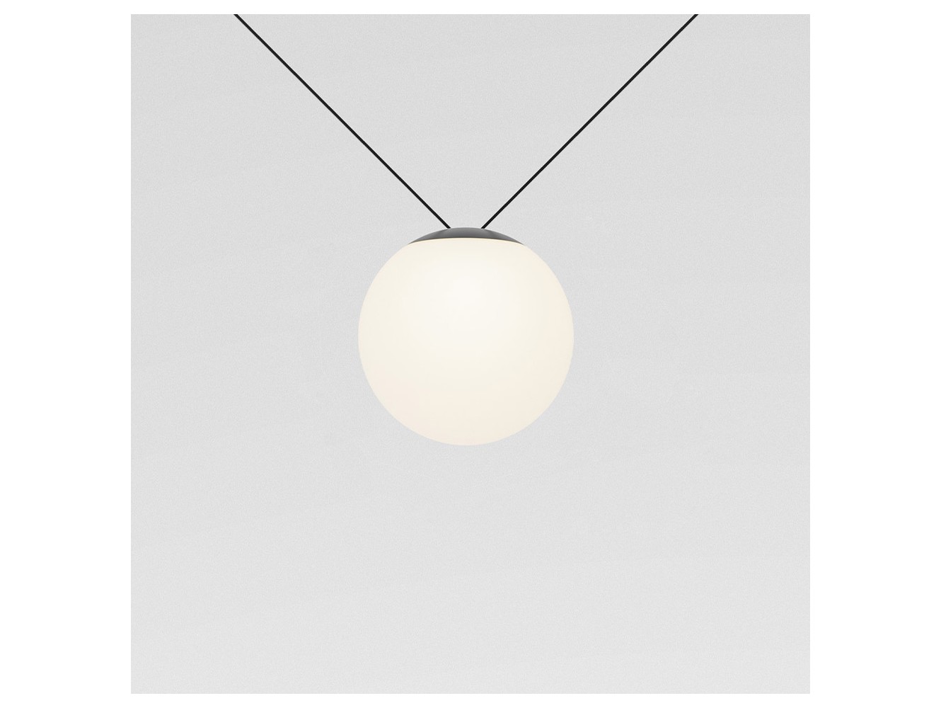 Artemide Funivia Plug Sphere 35 Lámpara de suspensión