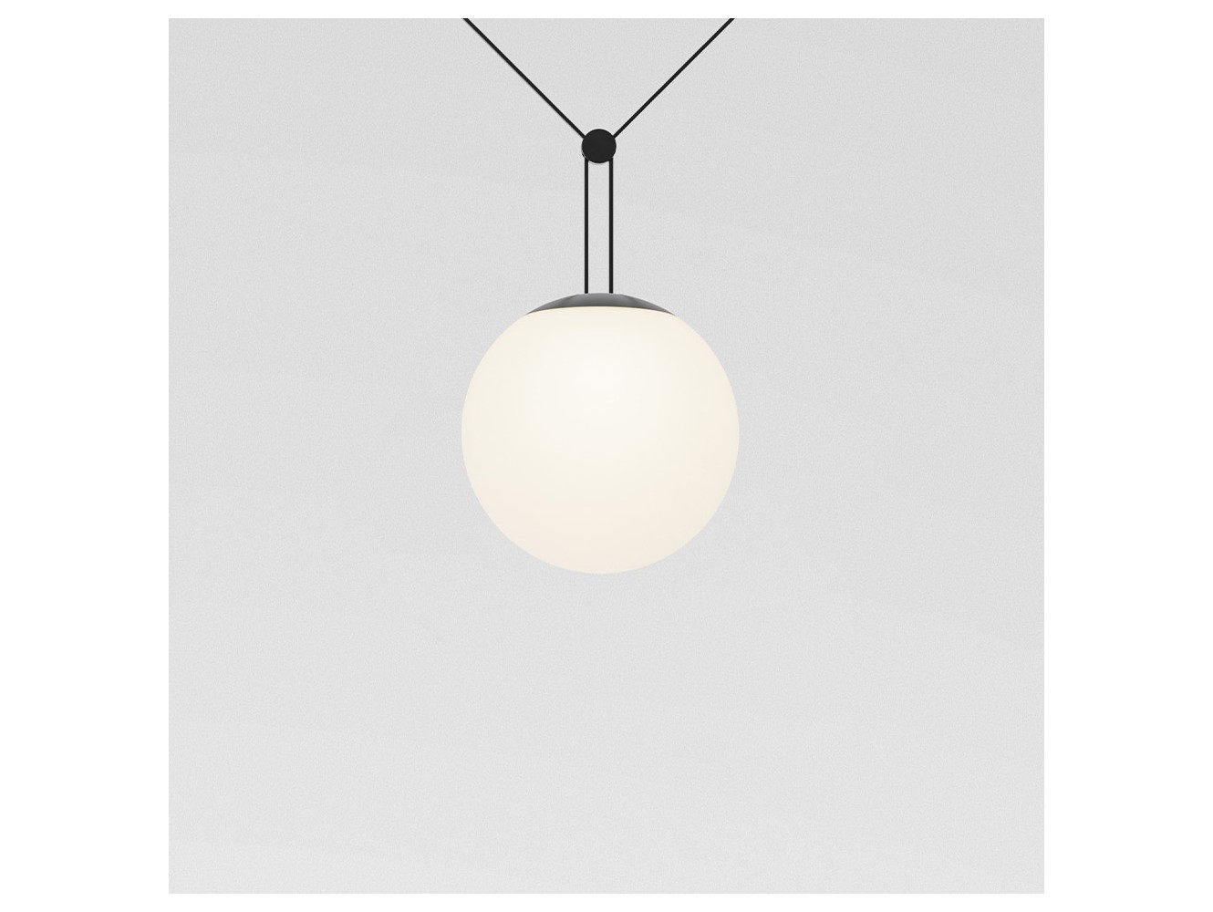Artemide Funivia Plug Sphere 35 Lámpara de suspensión