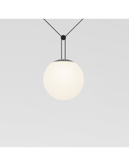 Artemide Funivia Plug Sphere 35 Lámpara de suspensión