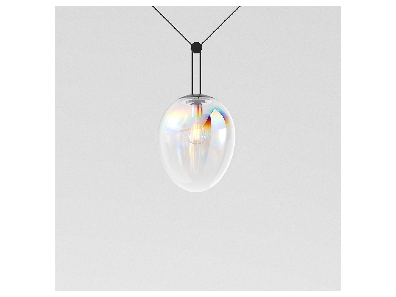 Artemide Funivia Plug Stellar Nebula 30 Lámpara de suspensión