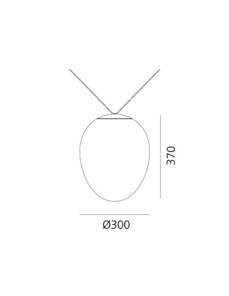 Artemide Funivia Plug Stellar Nebula 30 Lámpara de suspensión
