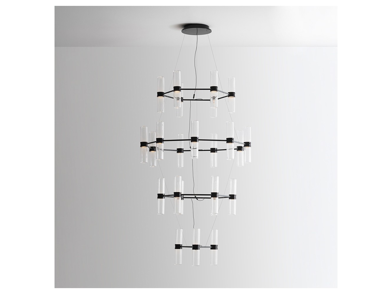 Artemide Zephyr Chandelier Florón
