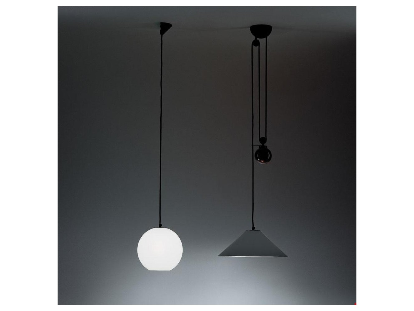 Artemide Aggregato Kit para suspensión descentrada