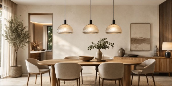 Cómo iluminar el comedor: guía completa de lámparas colgantes