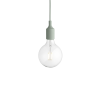 Muuto E27 Pendant Lamp lámpara de suspensión Verde claro