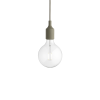 Muuto E27 Pendant Lamp lámpara de suspensión Verde oliva
