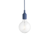 Muuto E27 Pendant Lamp lámpara de suspensión Azul claro