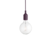 Muuto E27 Pendant Lamp lámpara de suspensión Berenjena