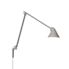Louis Poulsen NJP lámpara de pared brazo LED 3K LIGHT GREY #