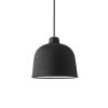 Muuto Grain Pendant Lamp lámpara de suspensión negro