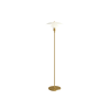 Louis Poulsen PH 3½-2½ lámpara de pie GLASS 70W Dorado pulido PVD CL II
