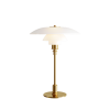 Louis Poulsen PH 3½-2½ lámpara de sobremesa 60W E14 Dorado pulido PVD GLS