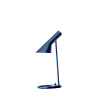 Louis Poulsen lámpara de Sobremesa AJ TABLE MINI 20W E14 MIDNIGHT BLUE
