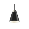 Louis Poulsen lámpara de suspensión ABOVE 175 60W E27 negro