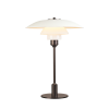 Louis Poulsen PH 3½-2½ lámpara de sobremesa 60W INC E14 WHT