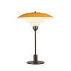Louis Poulsen PH 3½-2½ lámpara de sobremesa 60W INC E14 YELLOW